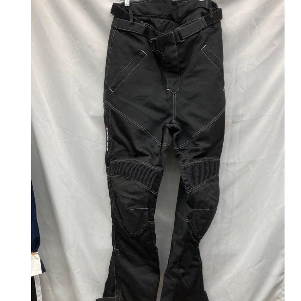 Sedici Black #16 Performance Pocket Straight Leg Motorcycle Pants